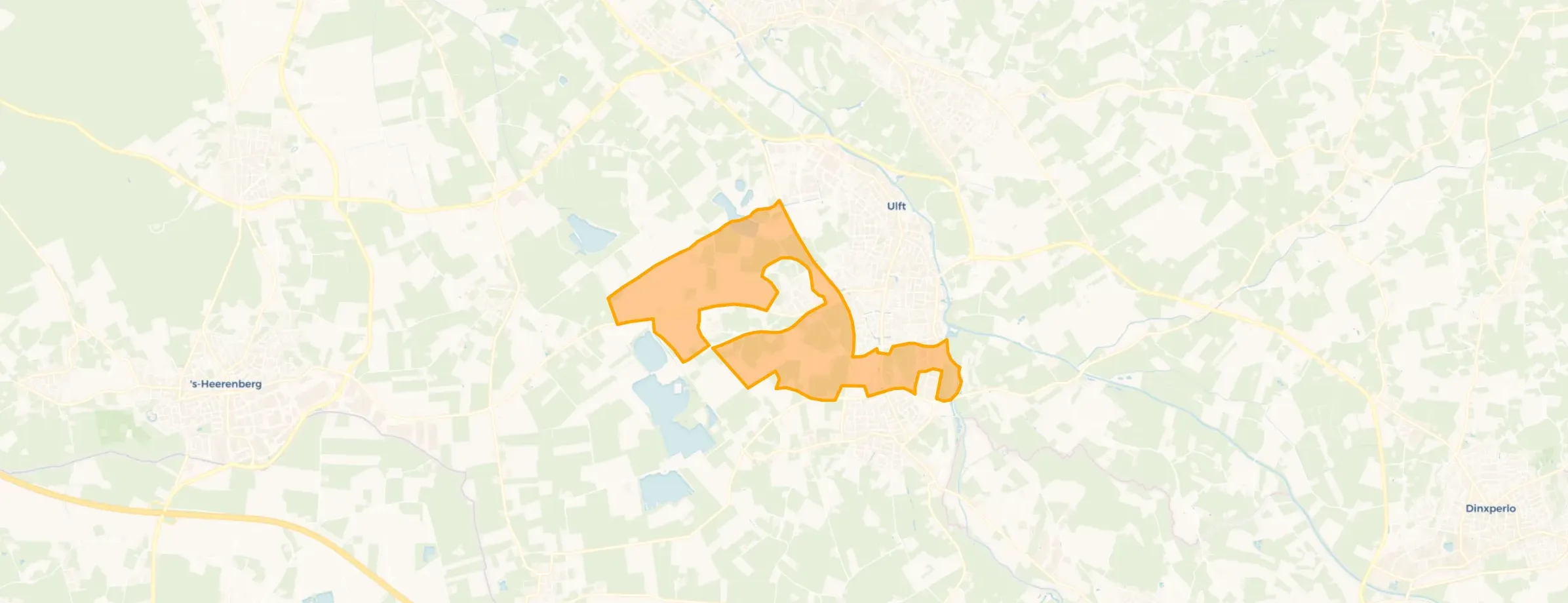 Verspreide huizen Varsselder