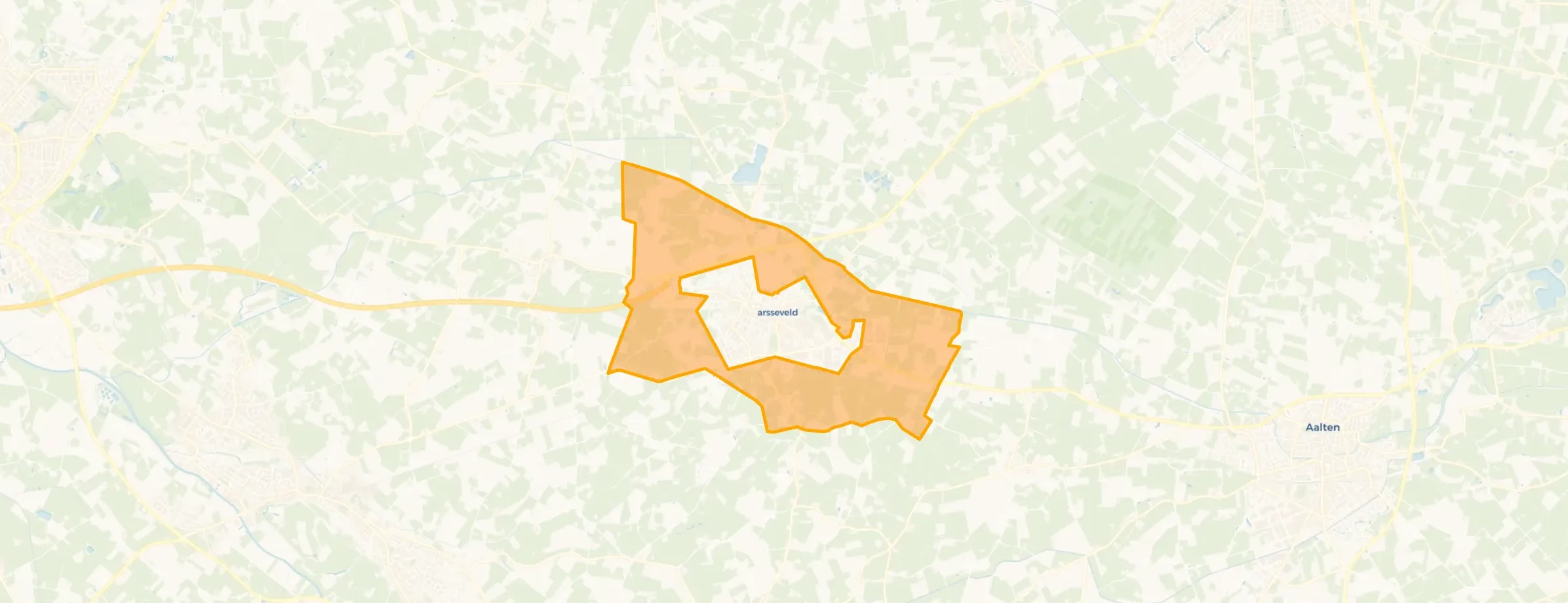 Verspreide huizen Varsseveld in Oude IJsselstreek