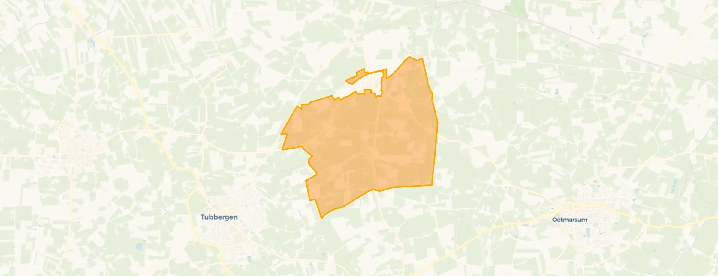 Buurt Verspreide huizen Vasse, Vasse