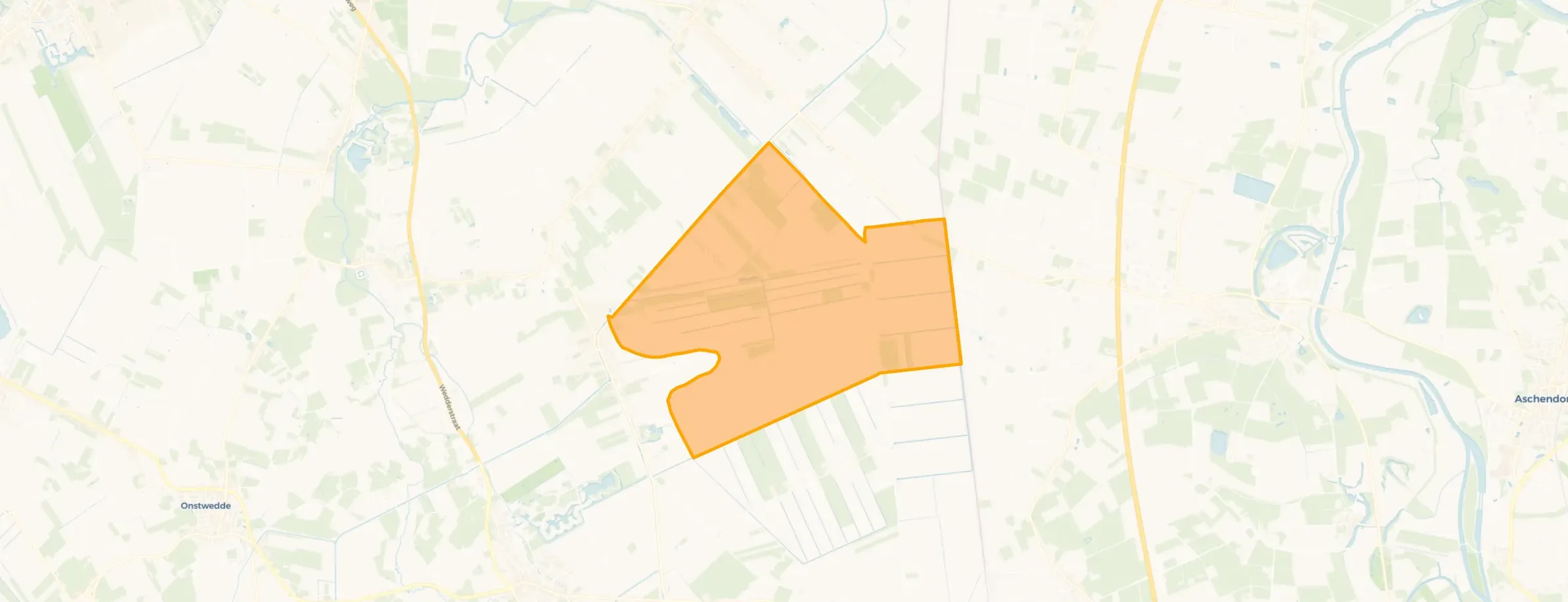 Verspreide huizen Veelerveen