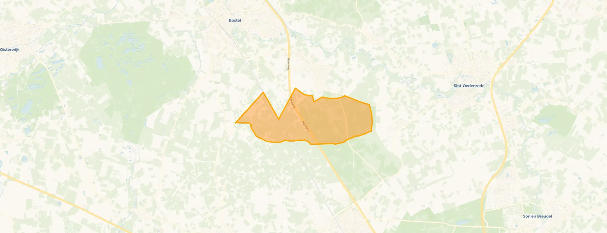 Verspreide huizen Velders Bosch en De Scheeken