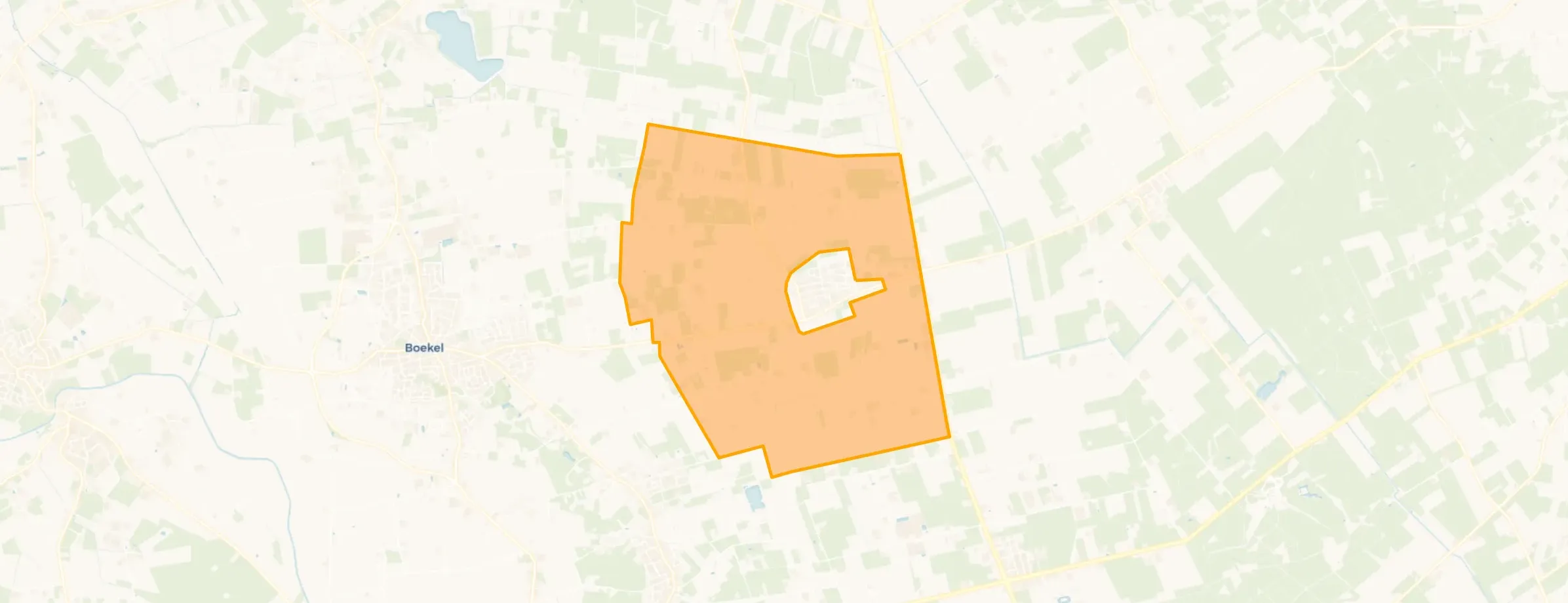 Buurt Verspreide huizen Venhorst, Venhorst