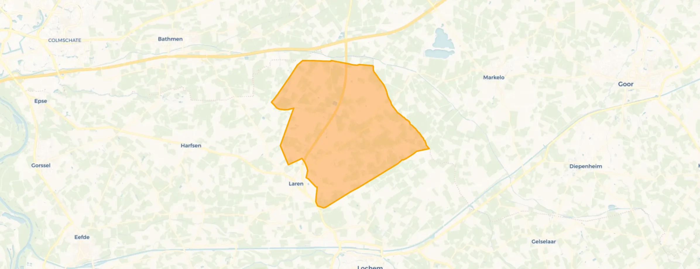 Buurt Verspreide huizen Verwolde, Laren (Ge)