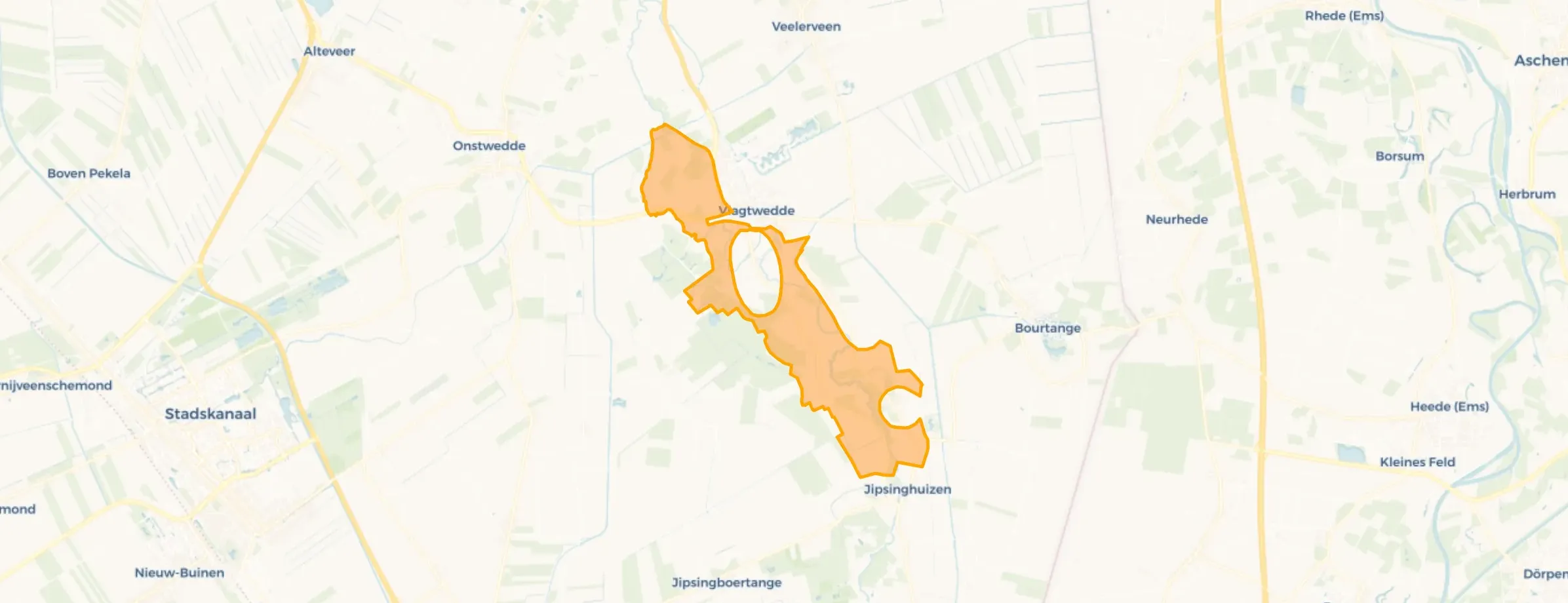 Verspreide huizen Vlagtwedde
