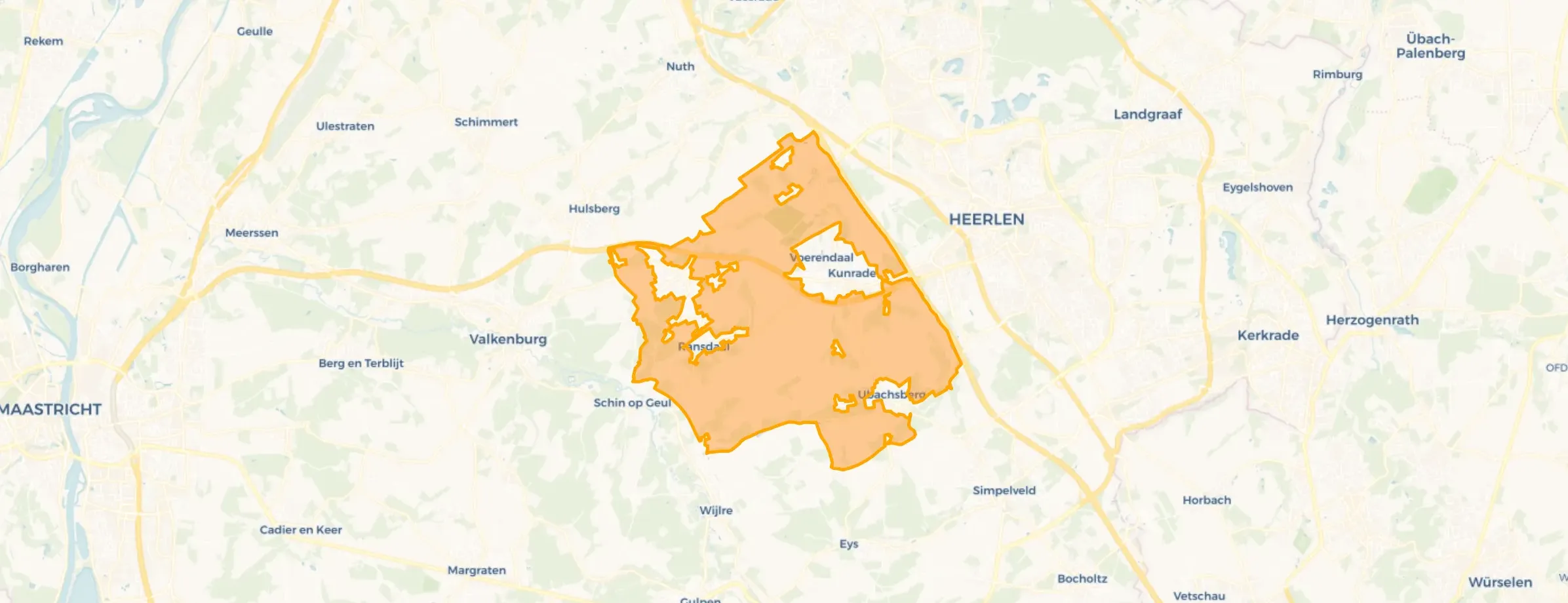 Buurt Verspreide huizen Voerendaal, Klimmen