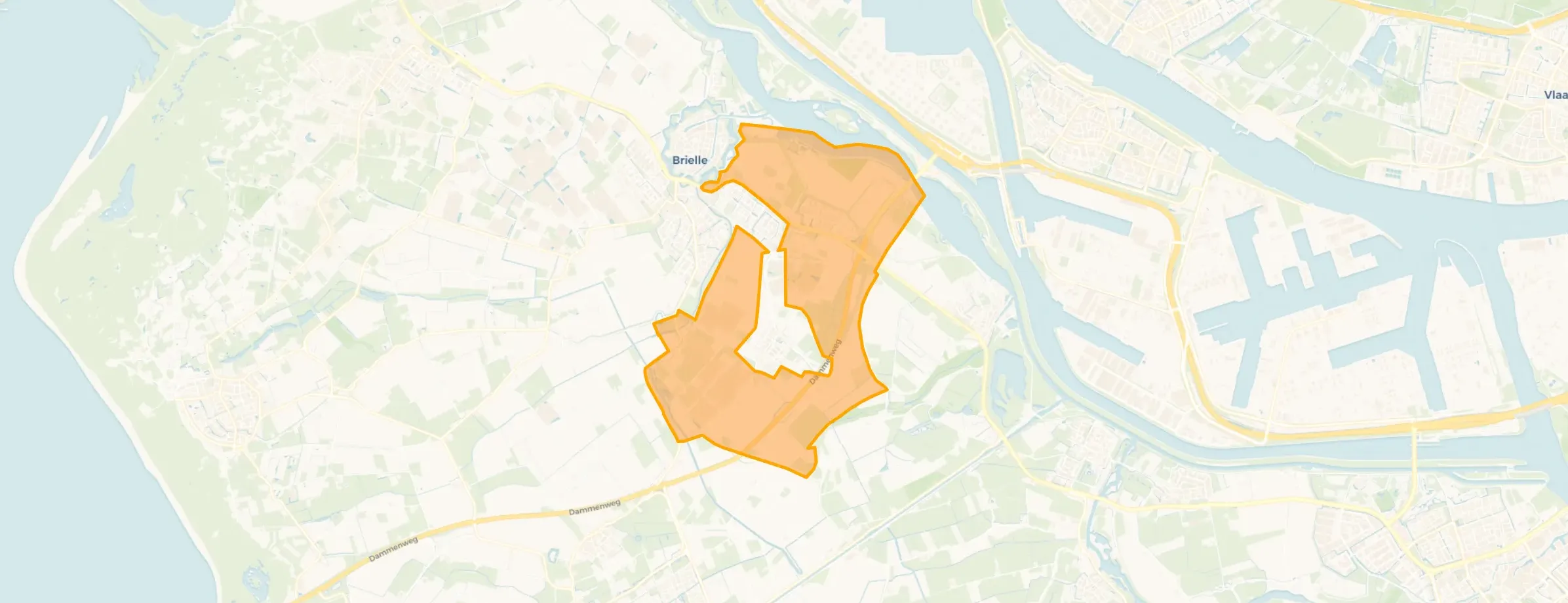 Buurt Verspreide huizen, Vierpolders