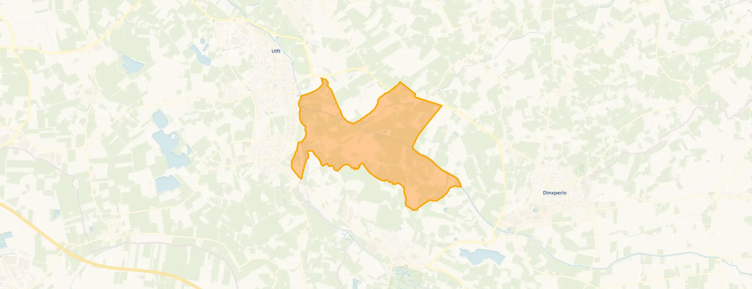 Buurt Verspreide huizen Voorst, Voorst