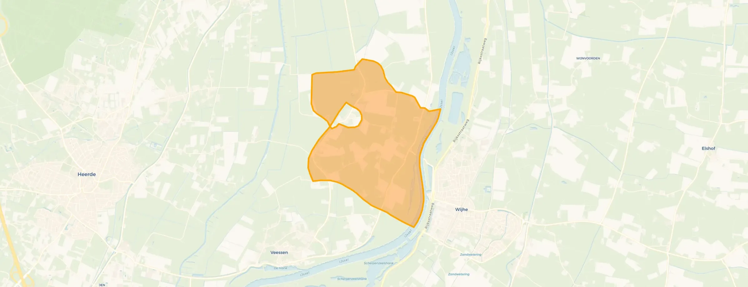 Buurt Verspreide huizen Vorchten, Vorchten
