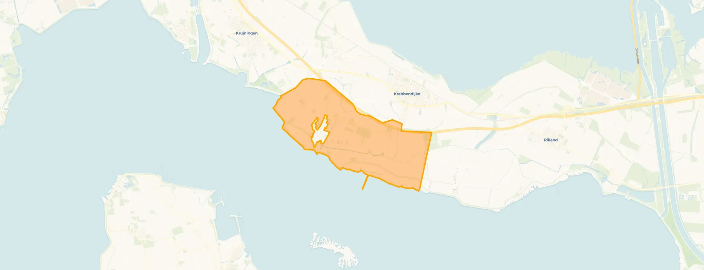 Buurt Verspreide huizen Waarde, Waarde