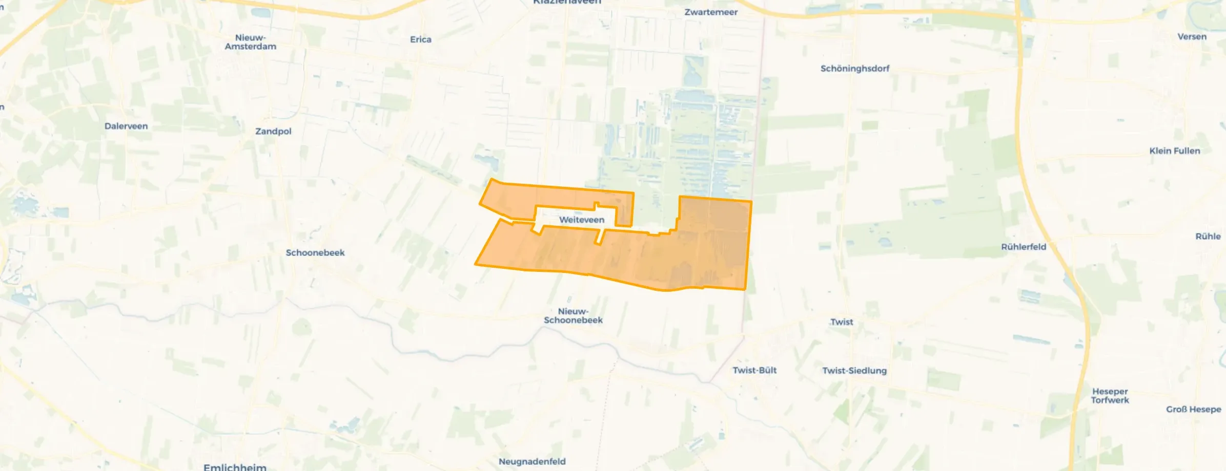 Verspreide huizen Weiteveen