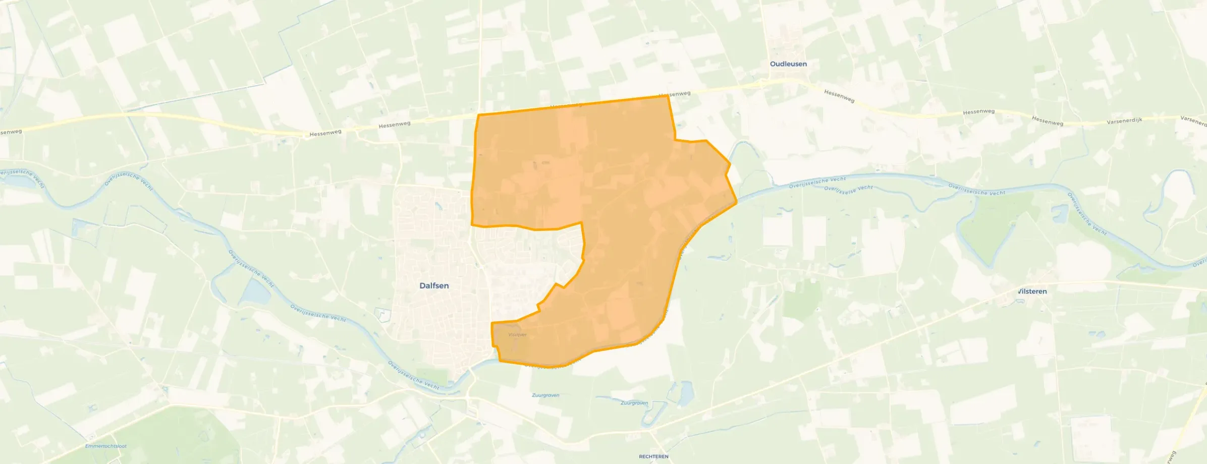 Buurt Verspreide huizen Welsum-Gerner, Dalfsen
