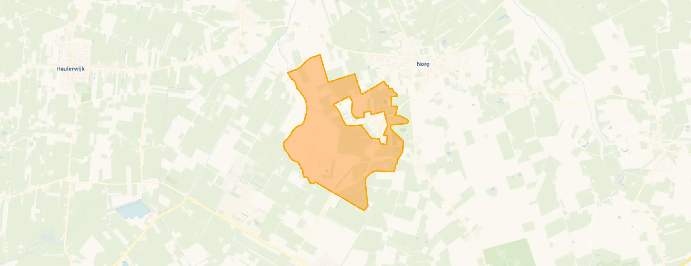 Verspreide huizen Westervelde