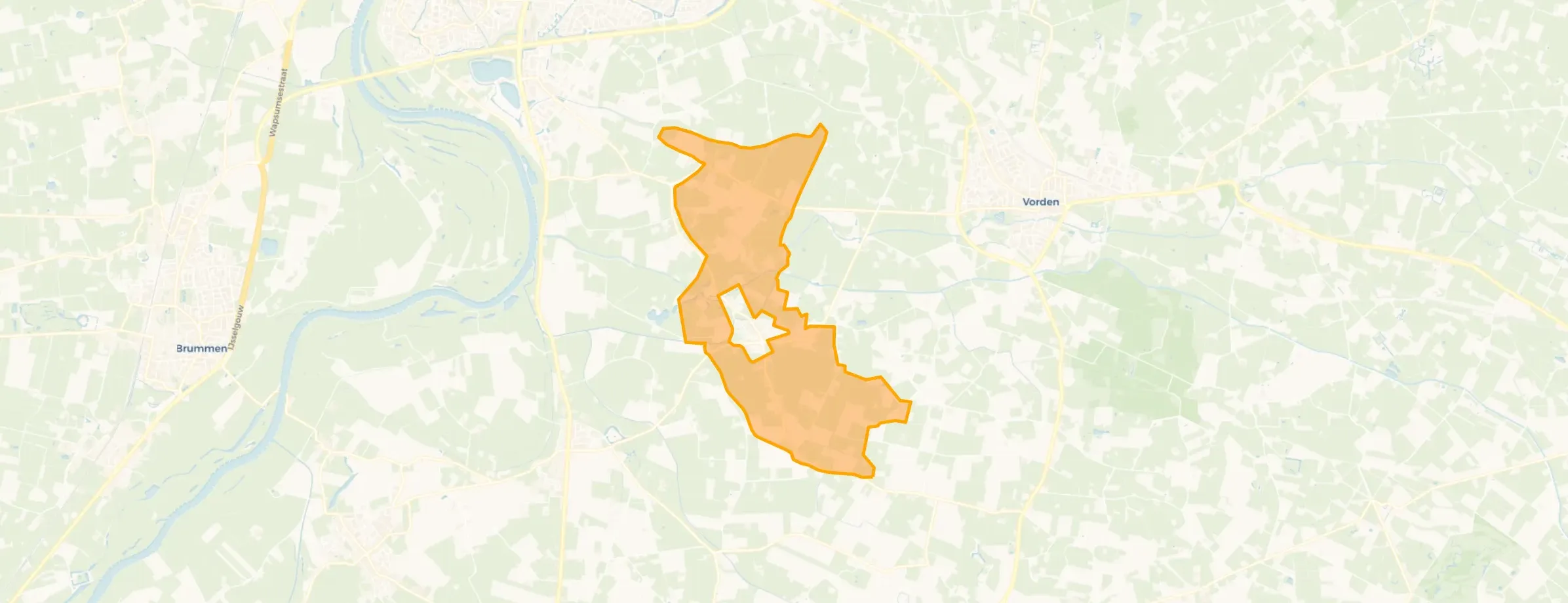 Buurt Verspreide huizen Wichmond, Wichmond