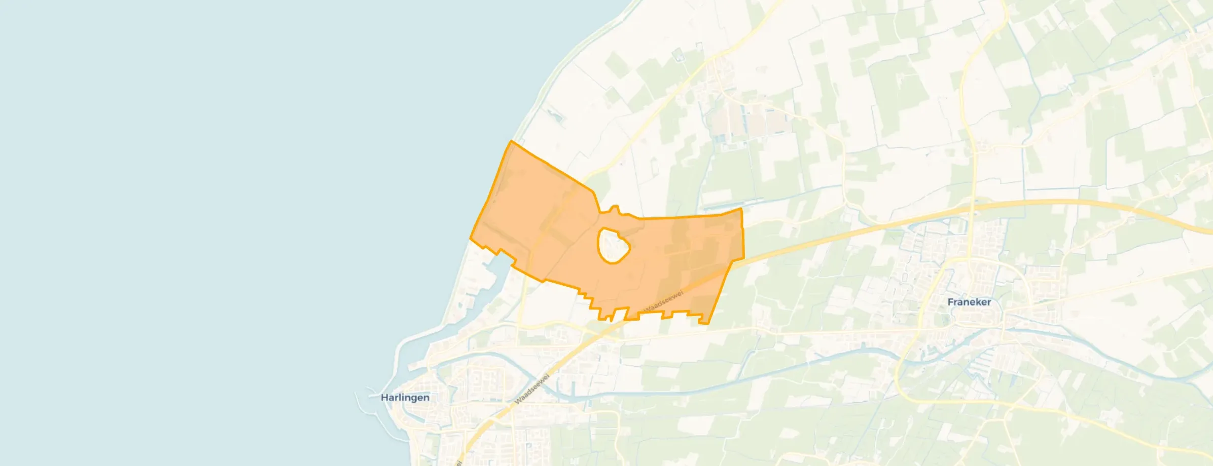Verspreide huizen Wijnaldum