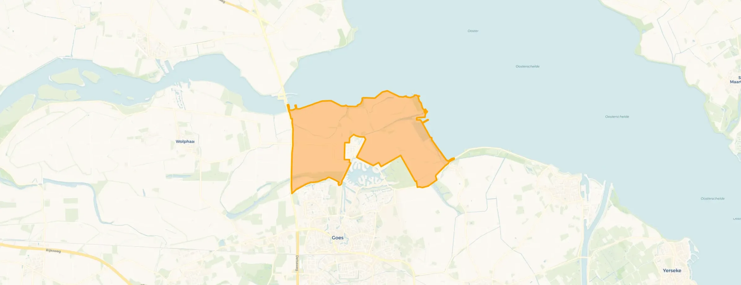 Verspreide huizen Wilhelminadorp