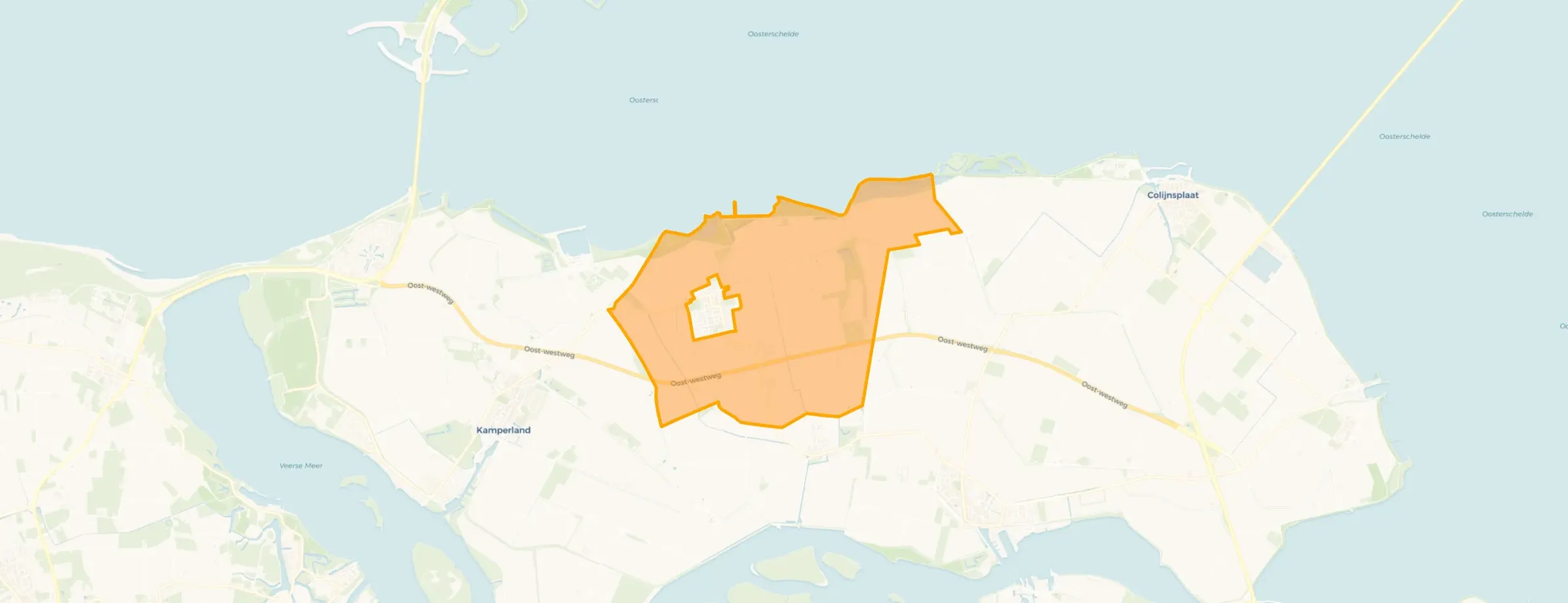 Verspreide huizen Wissenkerke