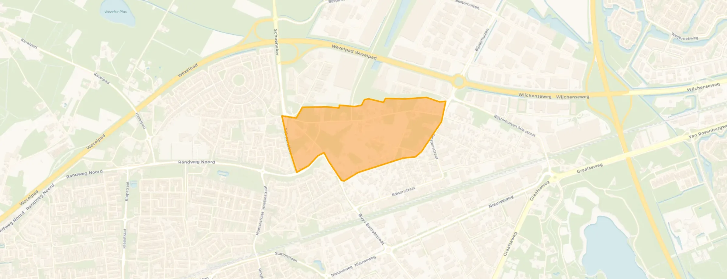 Verspreide huizen Woezik