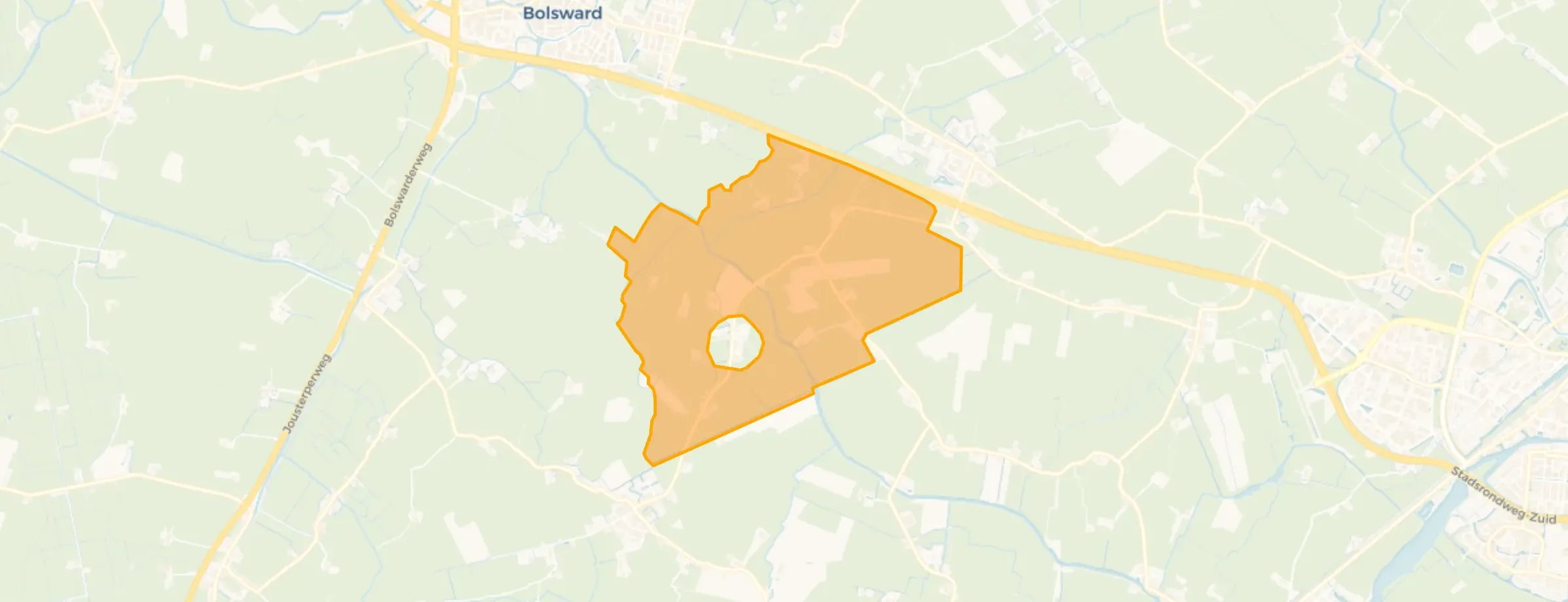 Verspreide huizen Wolsum