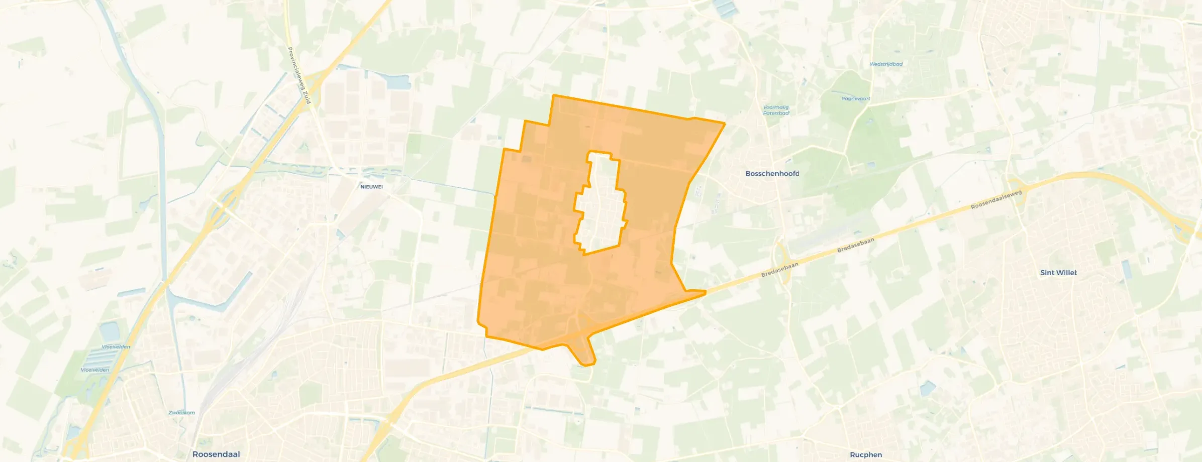Buurt Verspreide huizen Zegge, Zegge