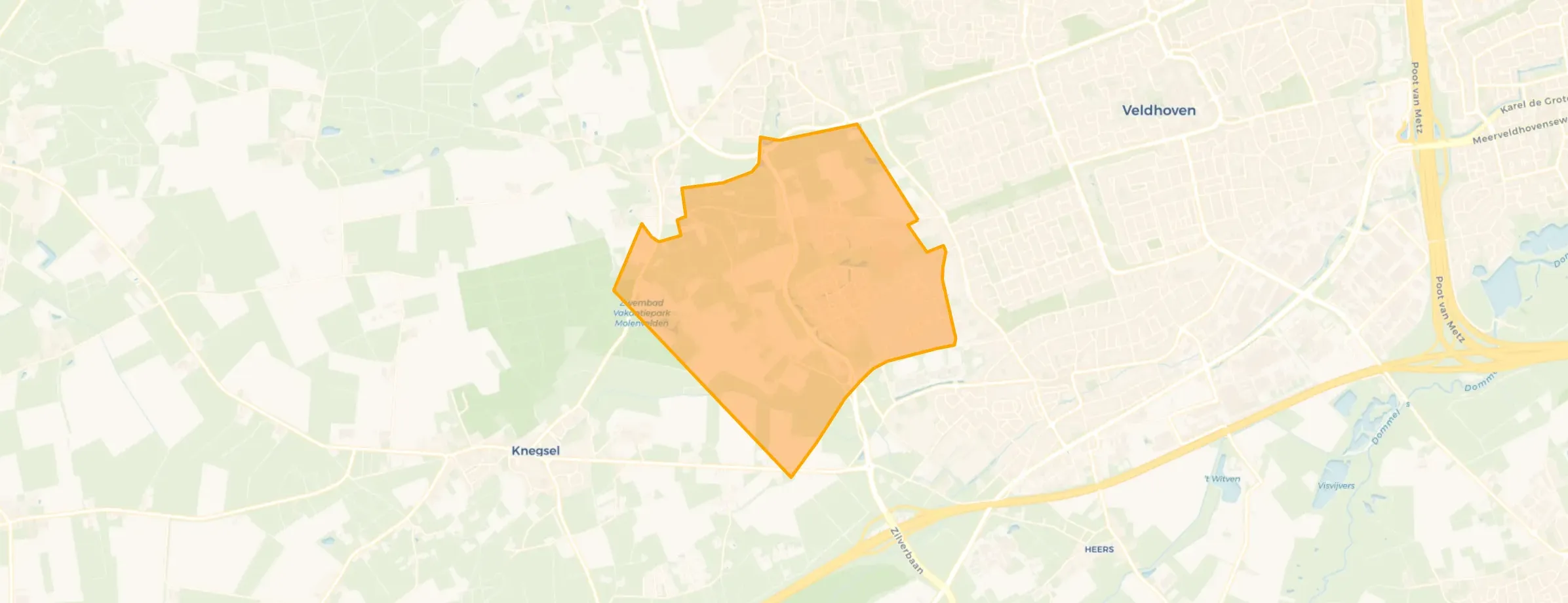 Buurt Verspreide huizen Zittard, Veldhoven