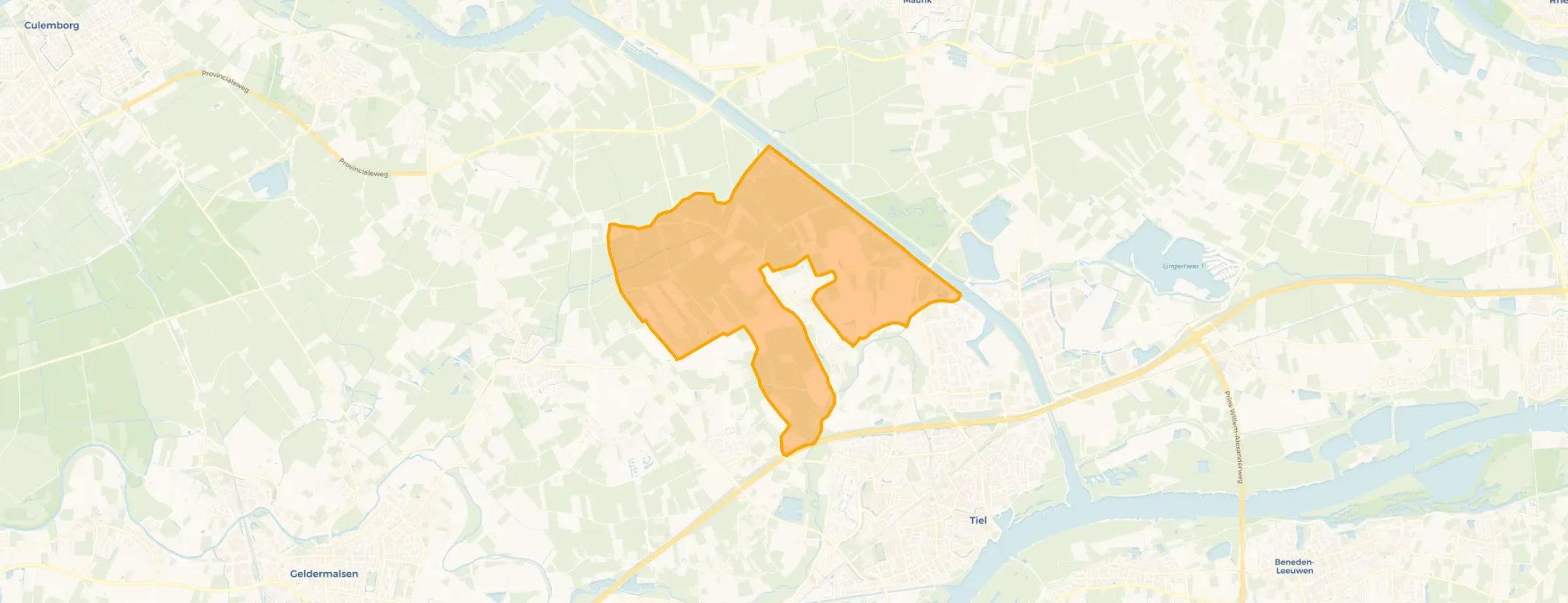 Verspreide huizen Zoelen
