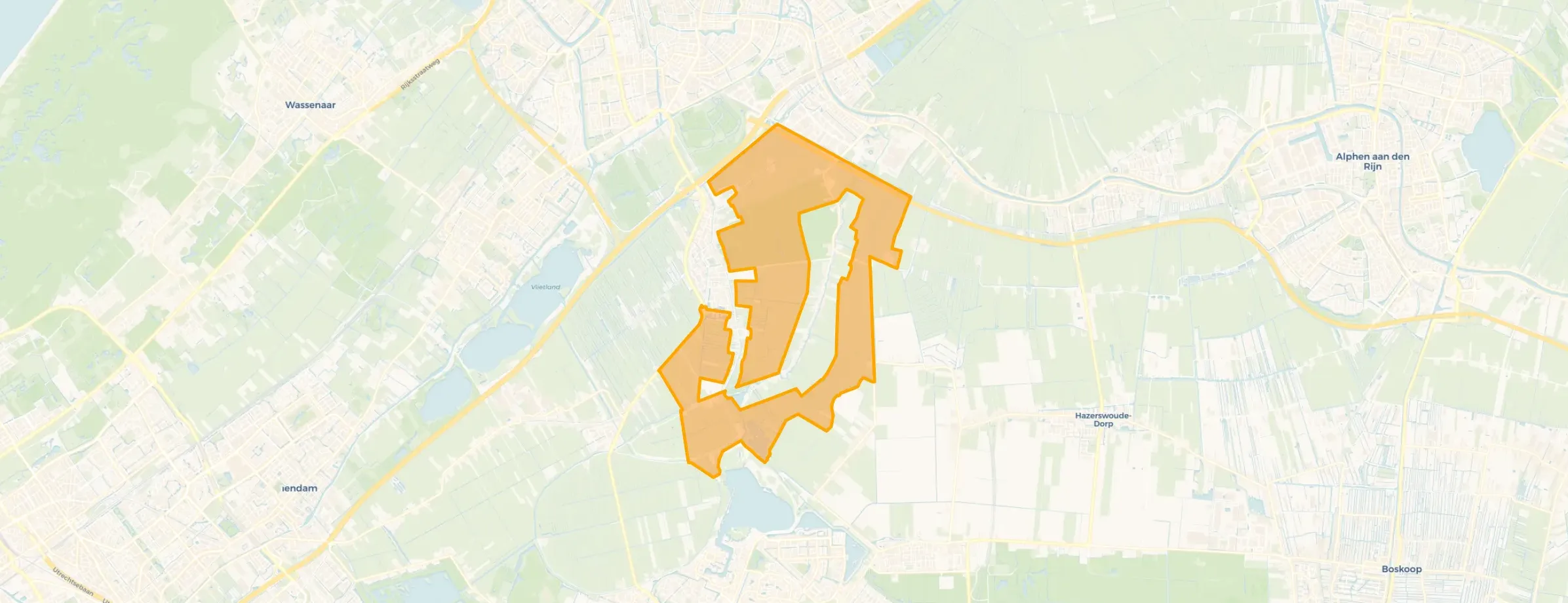 Buurt Verspreide huizen, Zoeterwoude