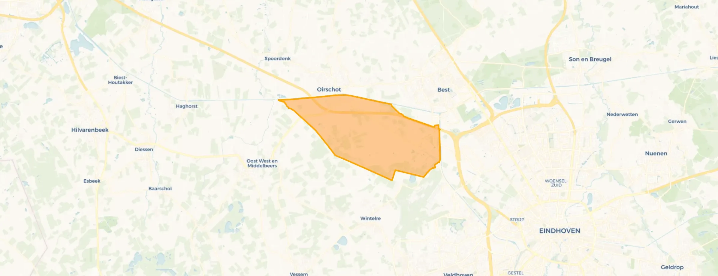 Buurt Verspreide huizen Zuid-Oirschotse Heide, Oirschot