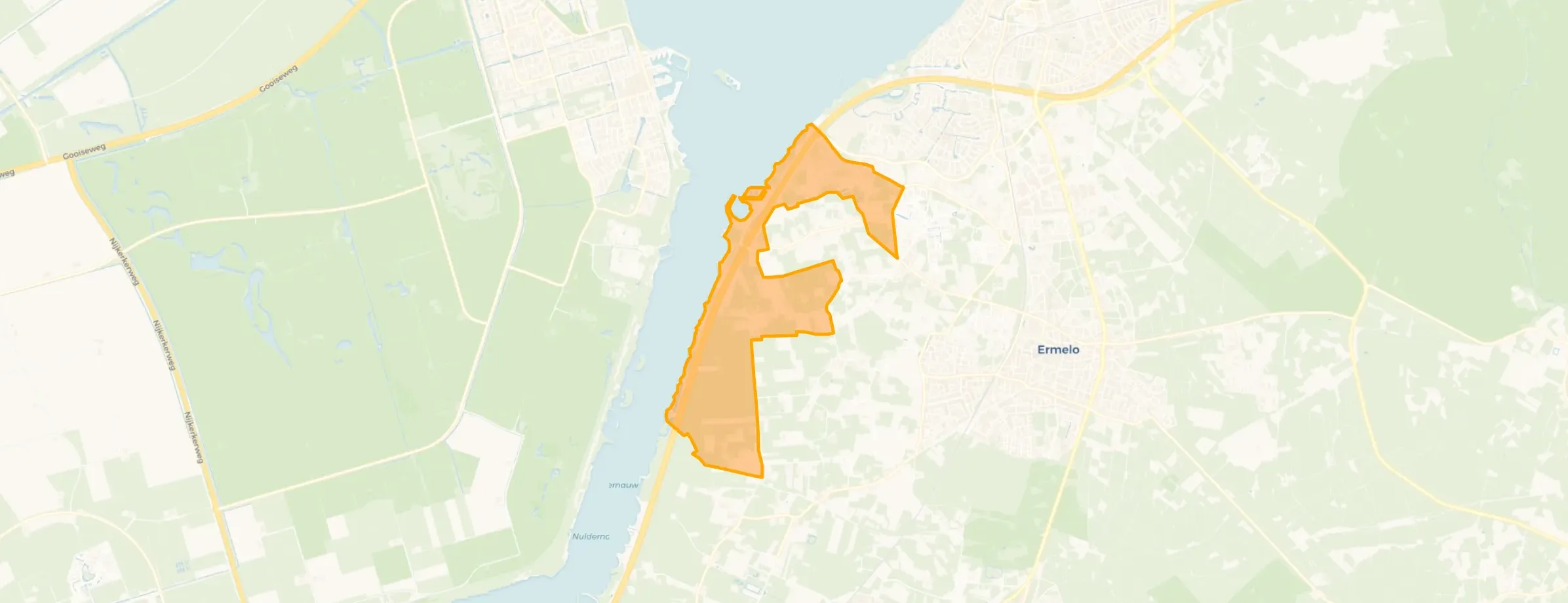 Buurt Verspreide huizen Zuiderzeeland, Ermelo