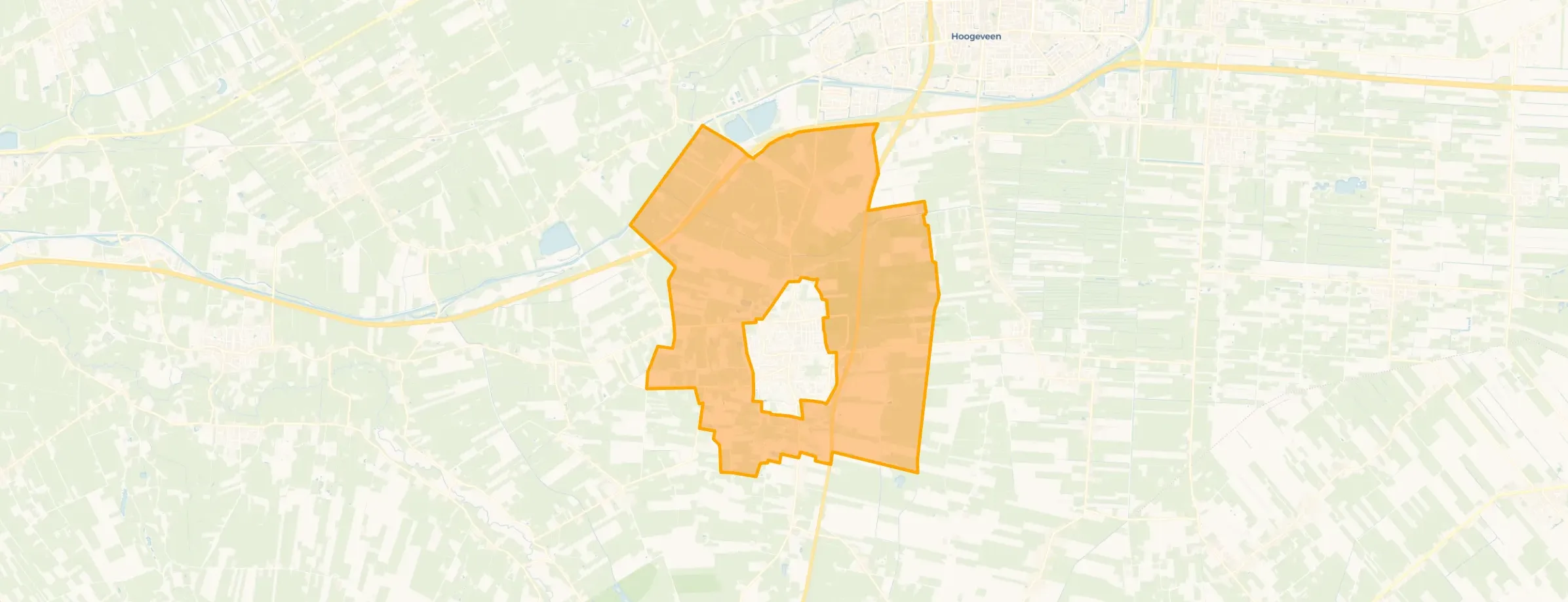 Buurt Verspreide huizen Zuidwolde, Zuidwolde (Dr)