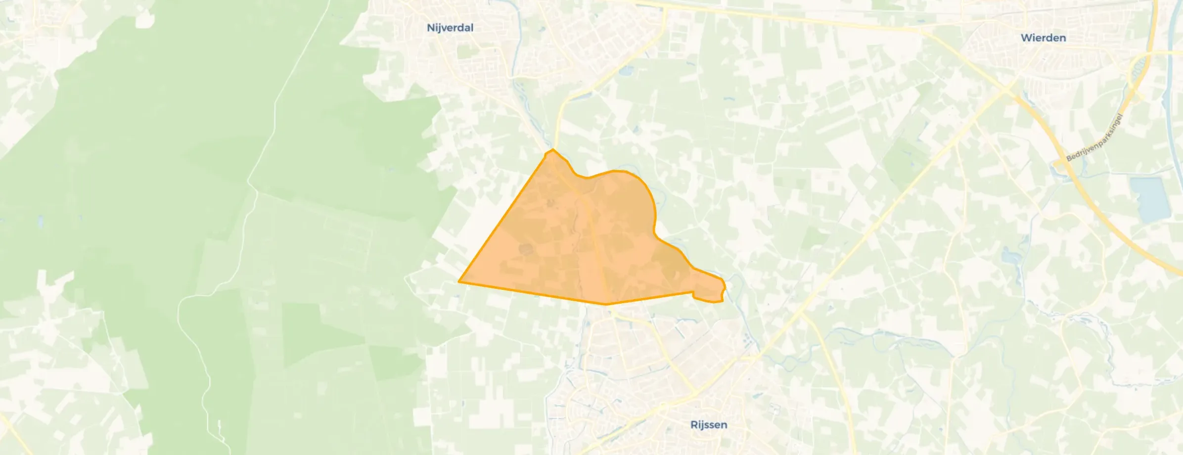 Verspreide huizen Zuna