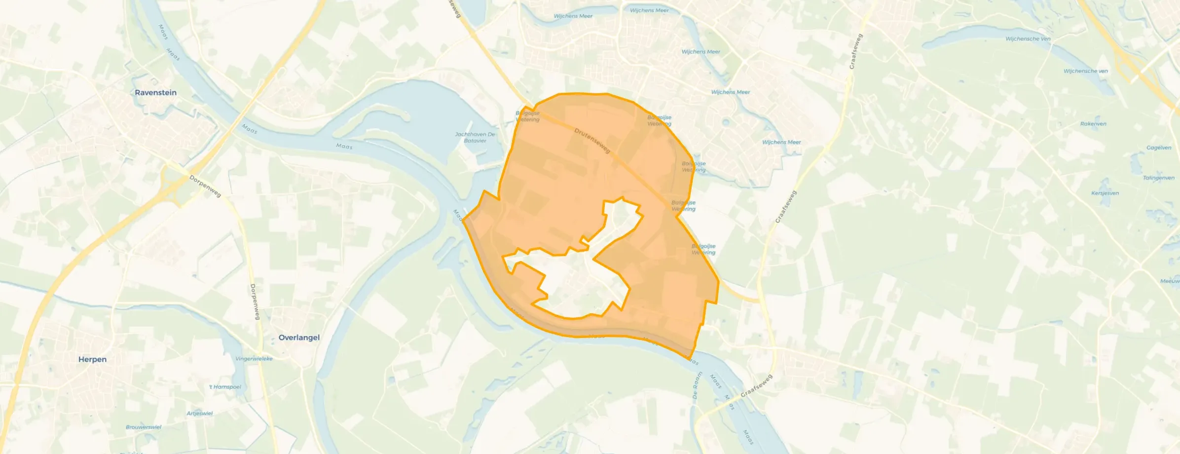 Verspreidehuizen Balgoij