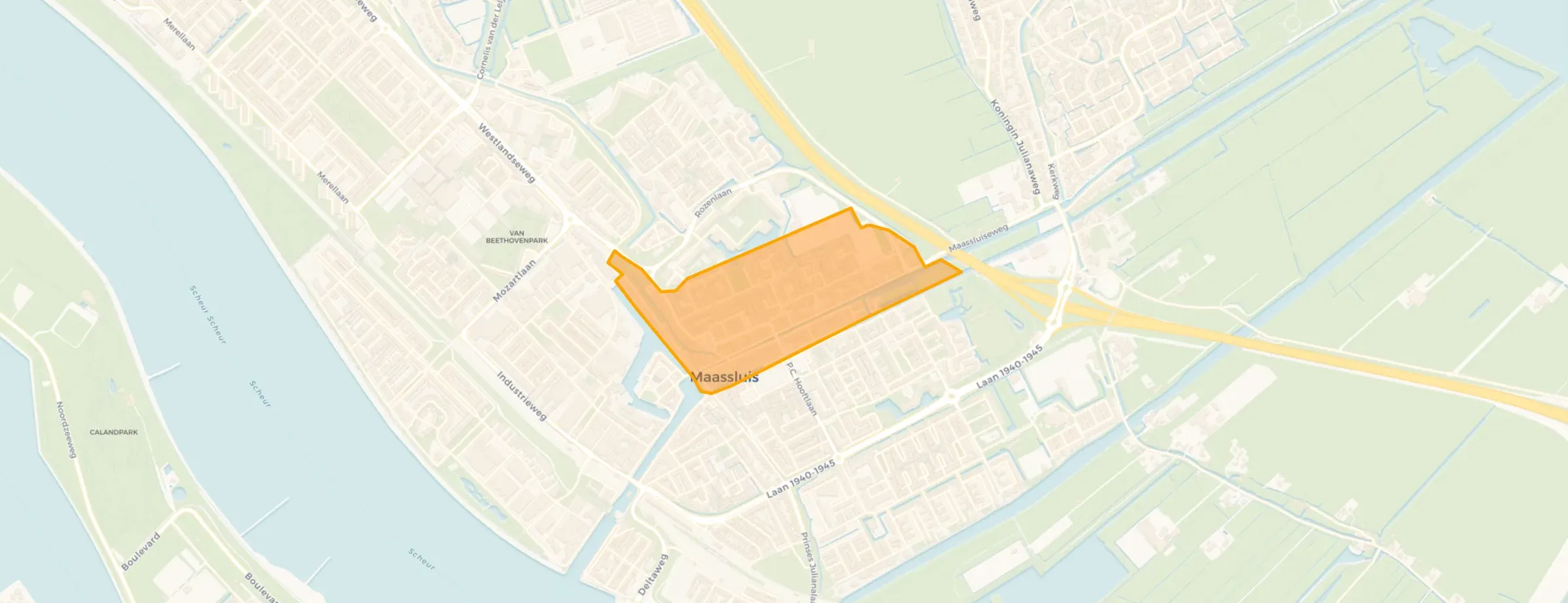 Buurt Vertobuurt, Maassluis