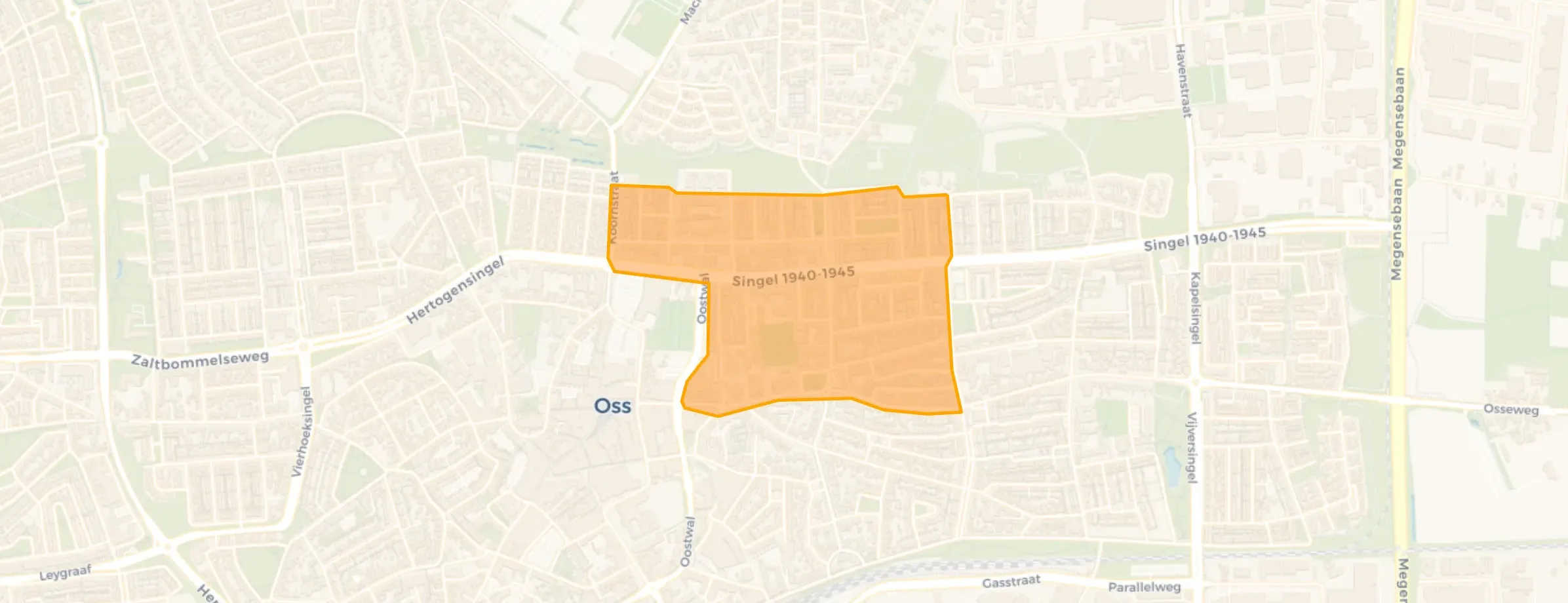 Buurt Verzetsheldenbuurt I, Oss