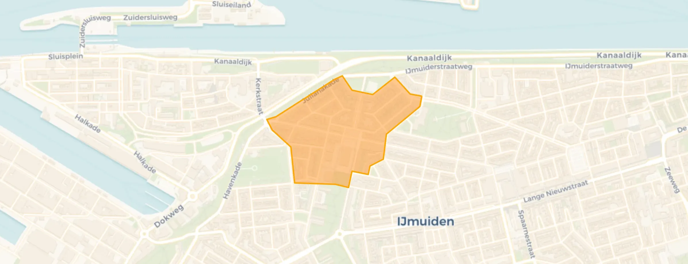 Buurt Verzetsheldenbuurt, Ijmuiden