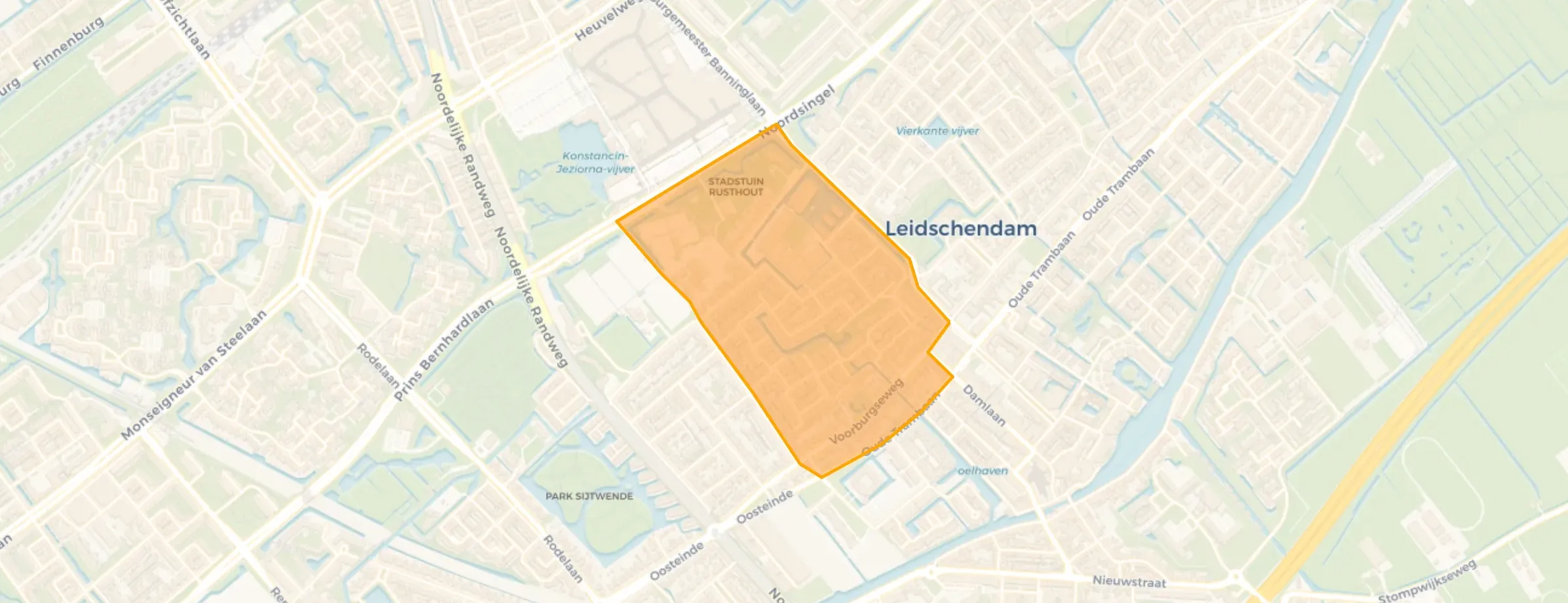 Buurt Verzetsheldenwijk, Leidschendam