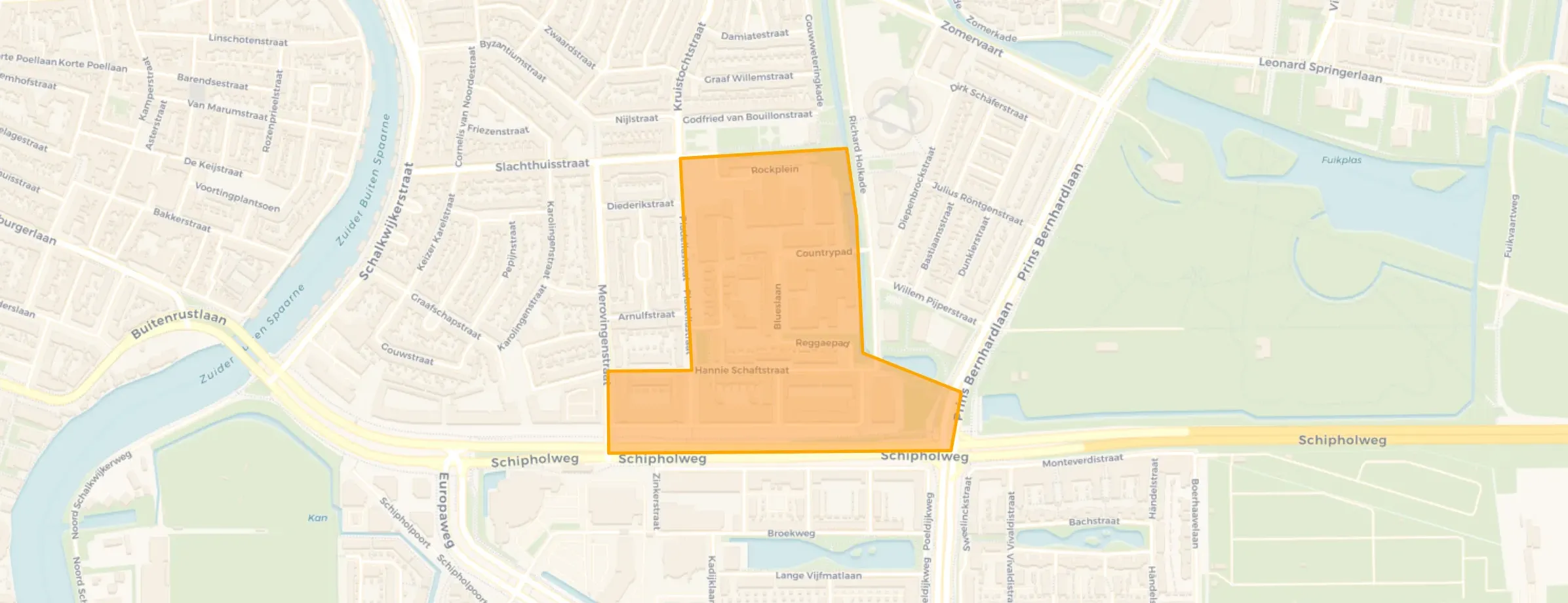 Buurt Verzetsliedenbuurt, Haarlem