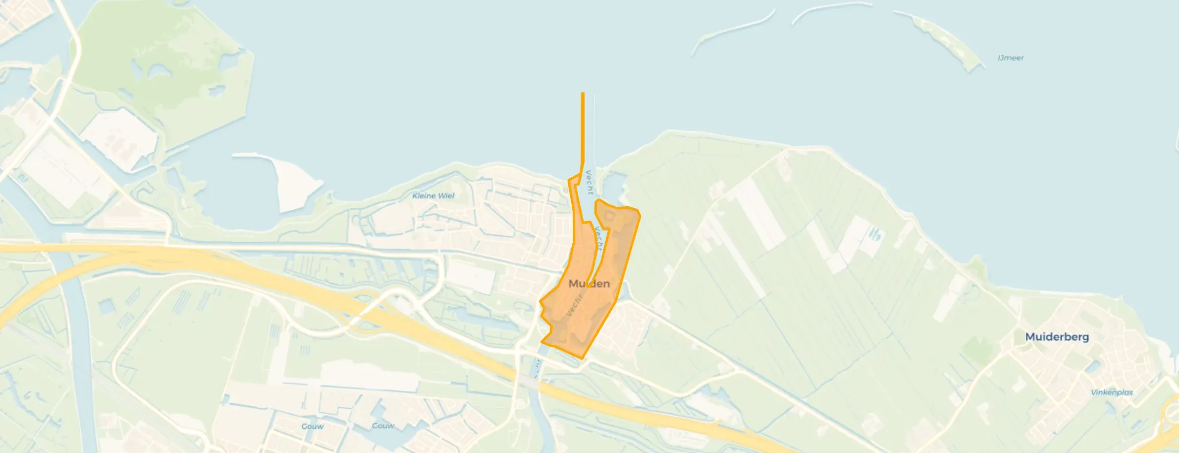 Buurt Vesting Muiden, Muiden