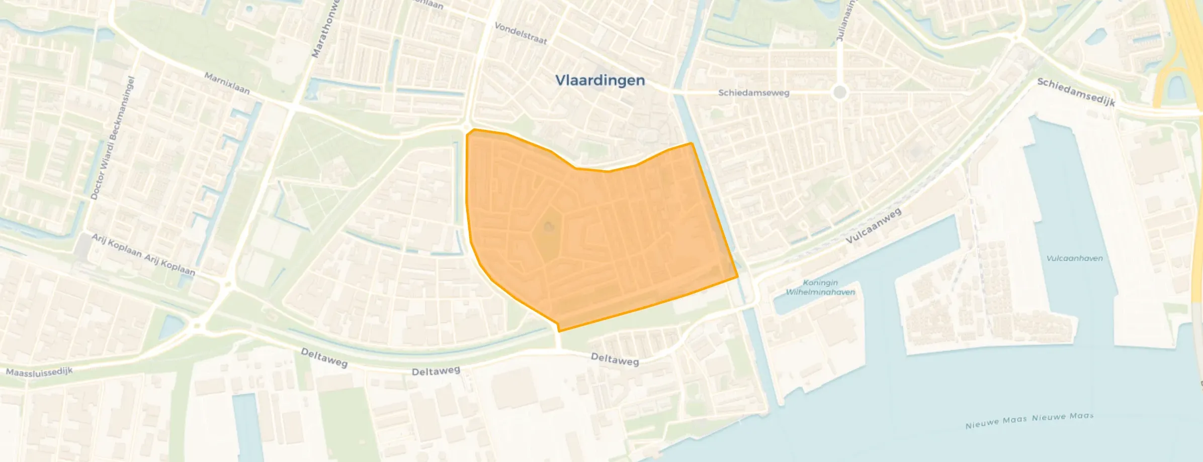 Buurt Vettenoordse Polder Oost, Vlaardingen