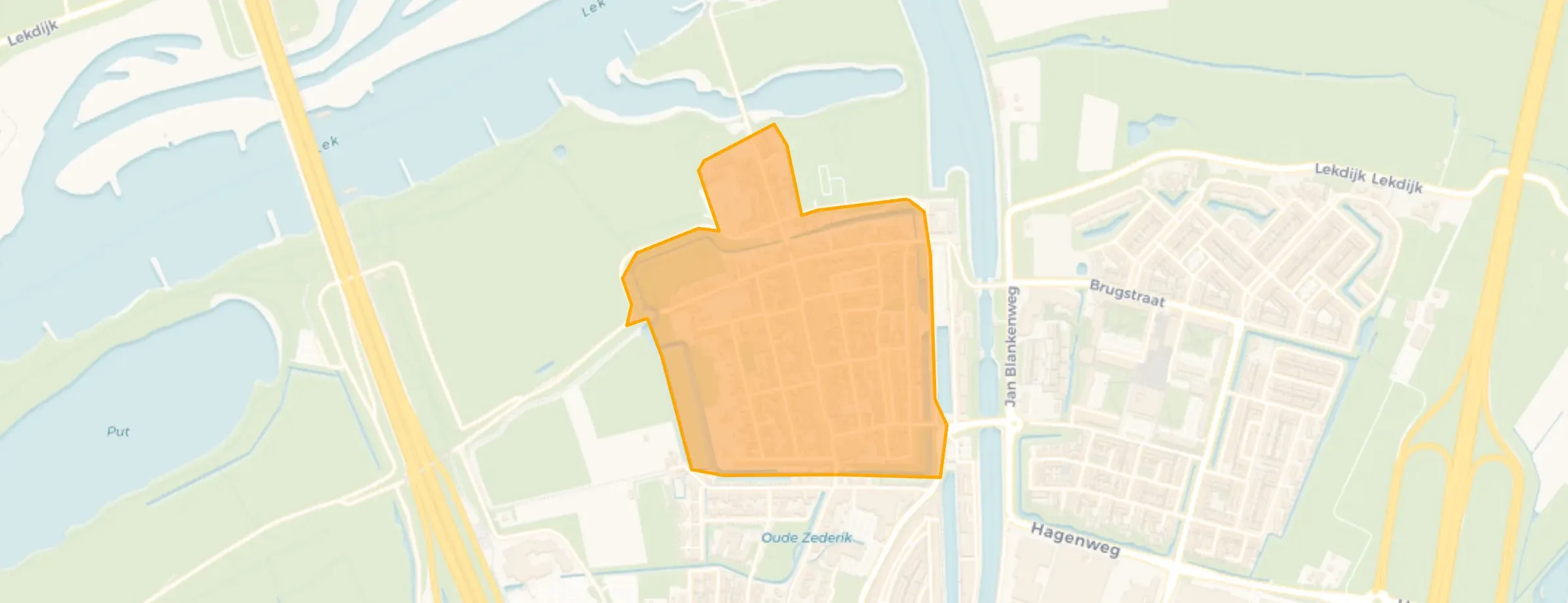 Buurt Vianen binnenstad, Vianen