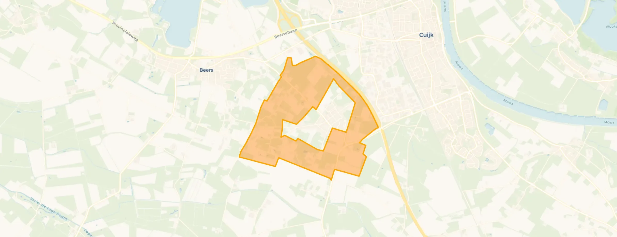 Vianen buitengebied in Land van Cuijk