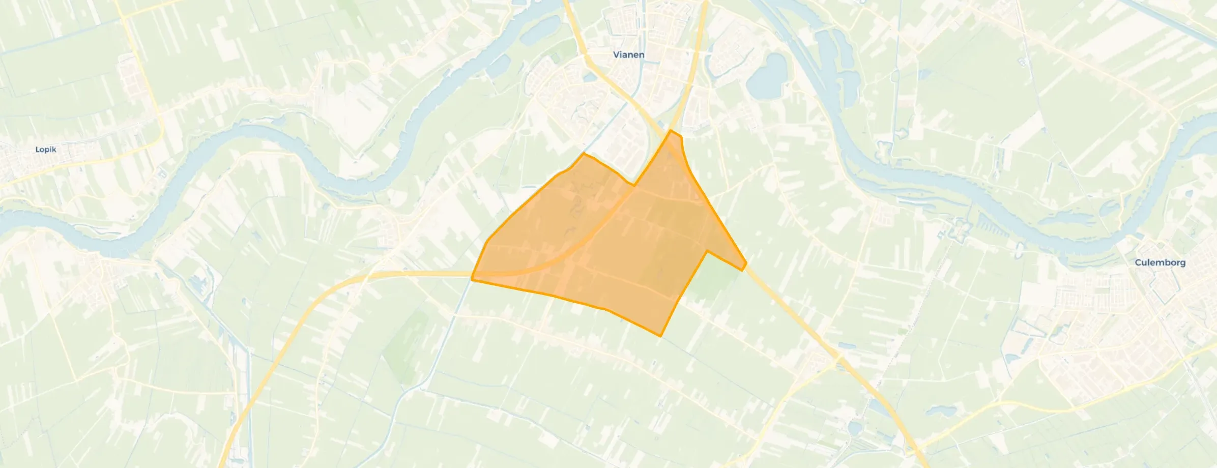 Vianen buitengebied zuid