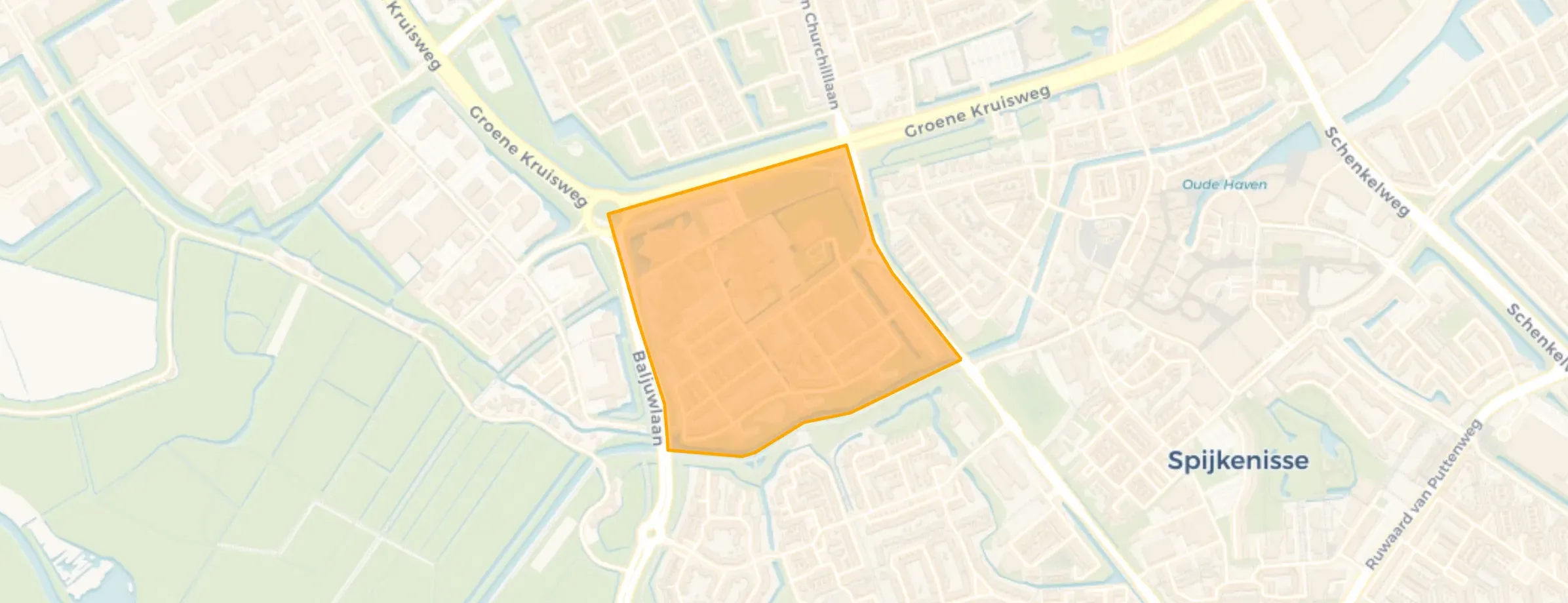 Buurt Vierambachten, Spijkenisse