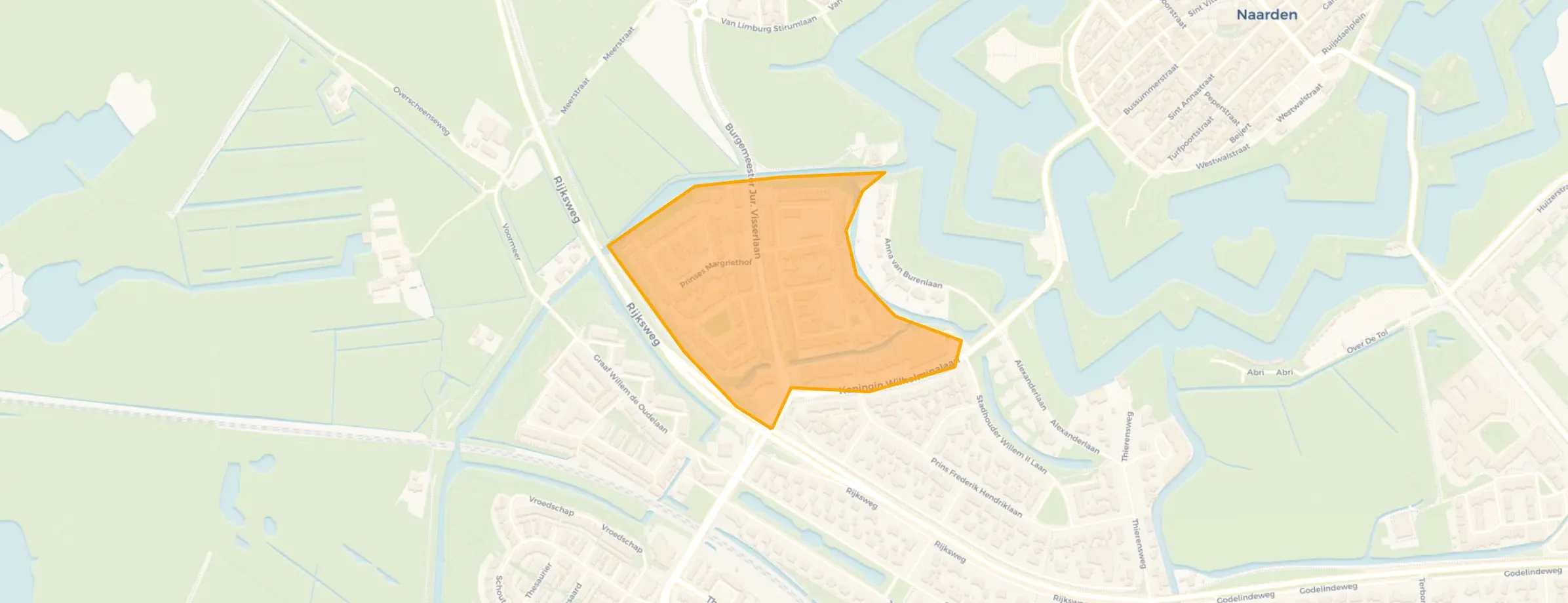 Buurt Vierhoven, Naarden