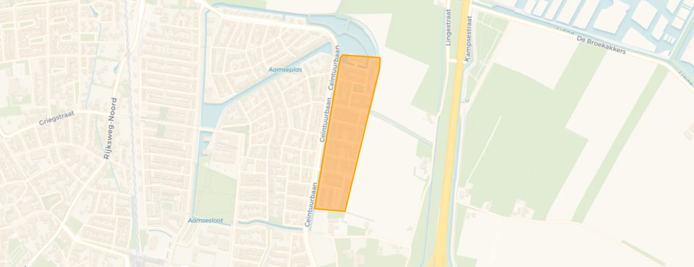 Buurt Vierslag, Elst