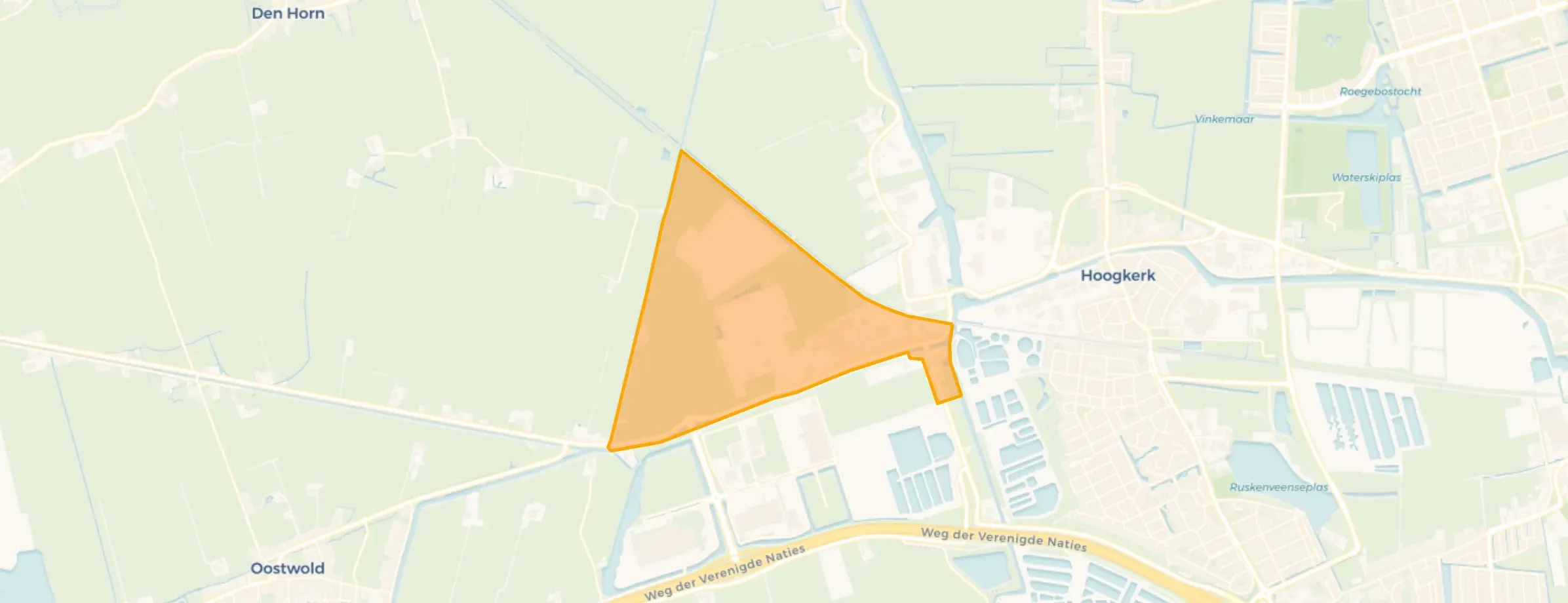 Buurt Vierverlaten, Groningen