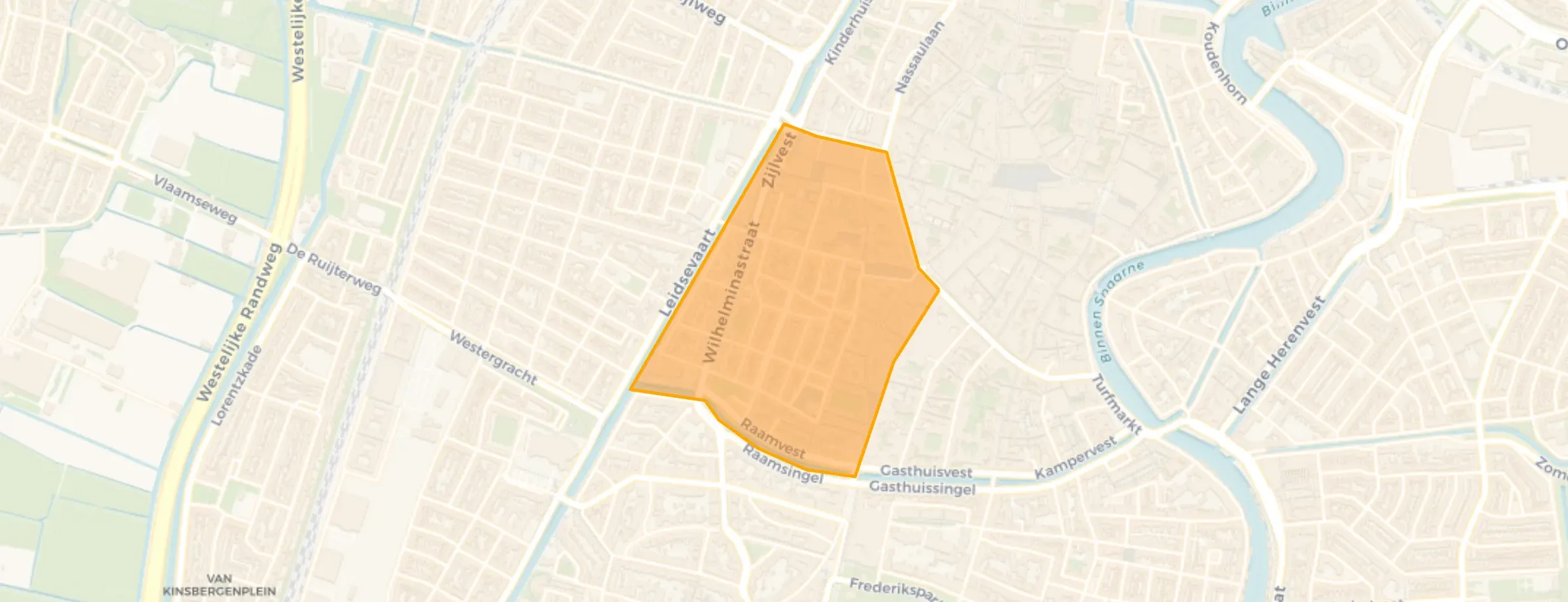 Buurt Vijfhoek, Haarlem