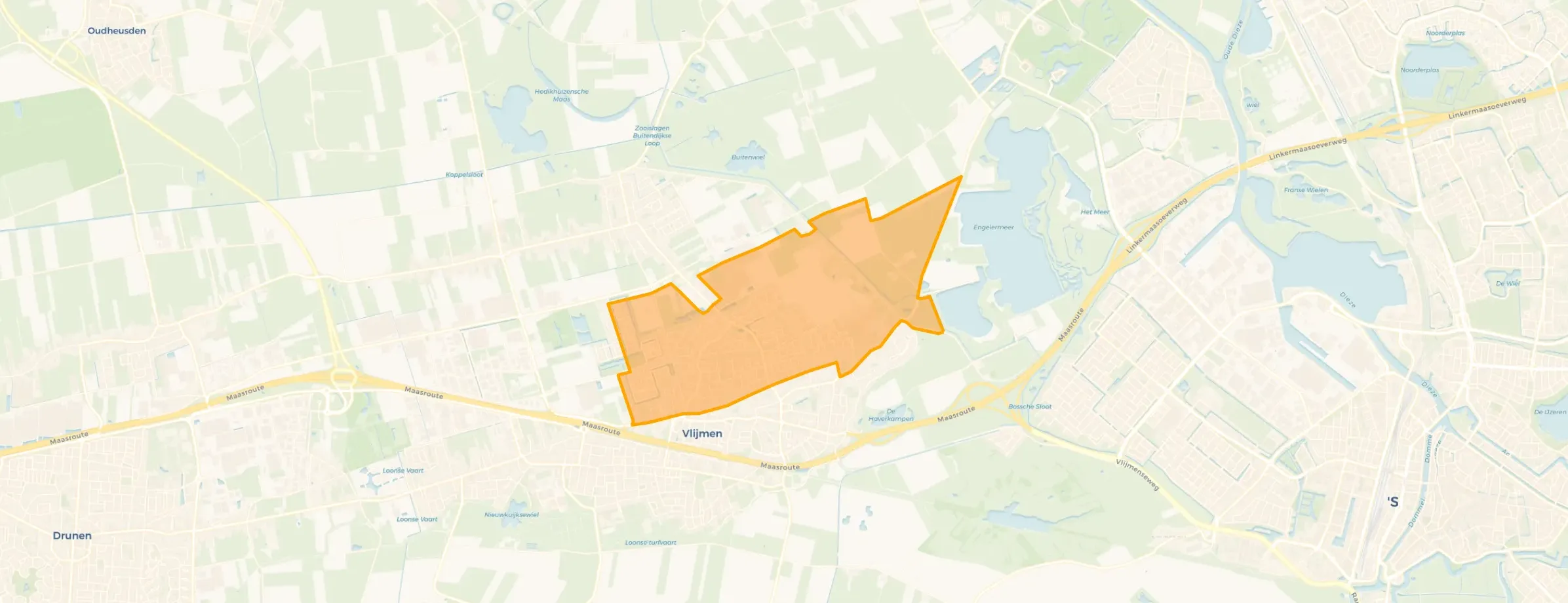 Buurt Vijfhoeven, Vlijmen