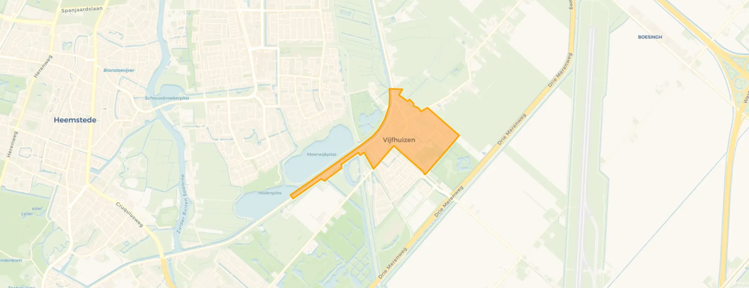 Buurt Vijfhuizen, Vijfhuizen