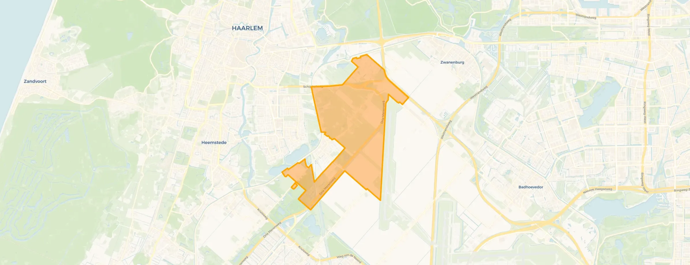 Buurt Vijfhuizen Omgeving, Vijfhuizen
