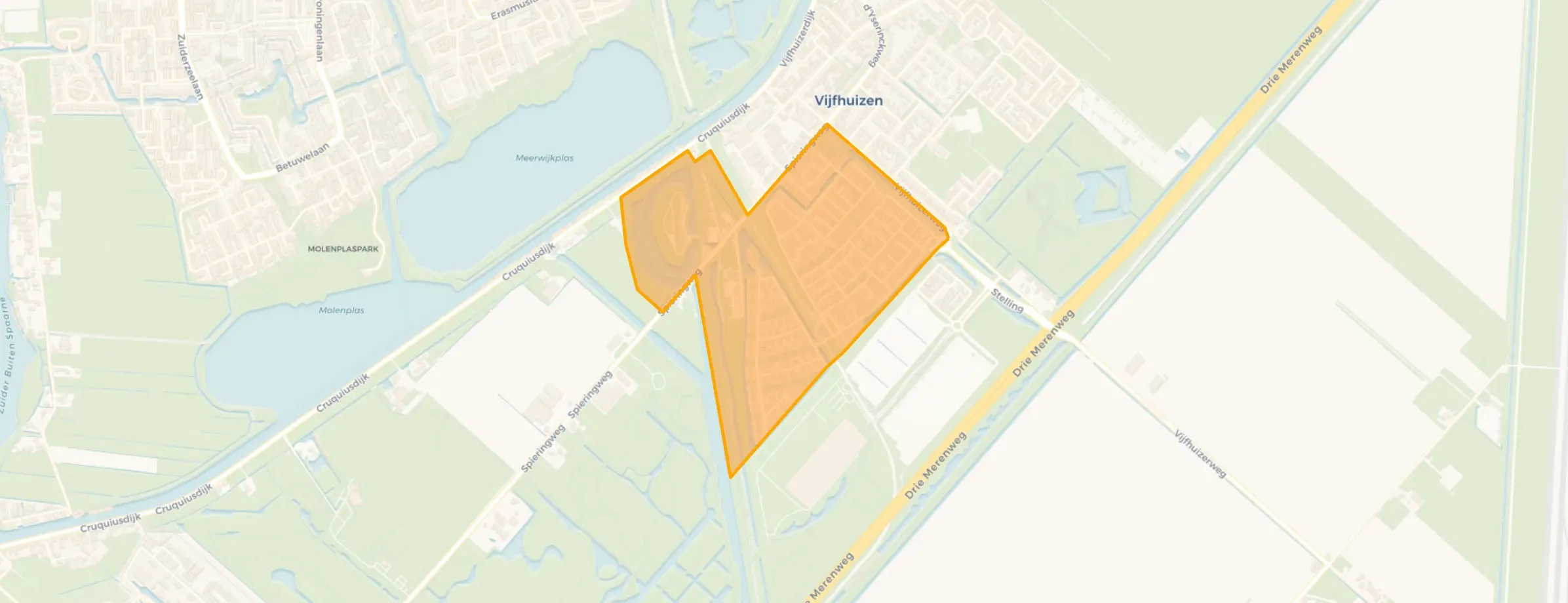Buurt Vijfhuizen Stellinghof, Vijfhuizen